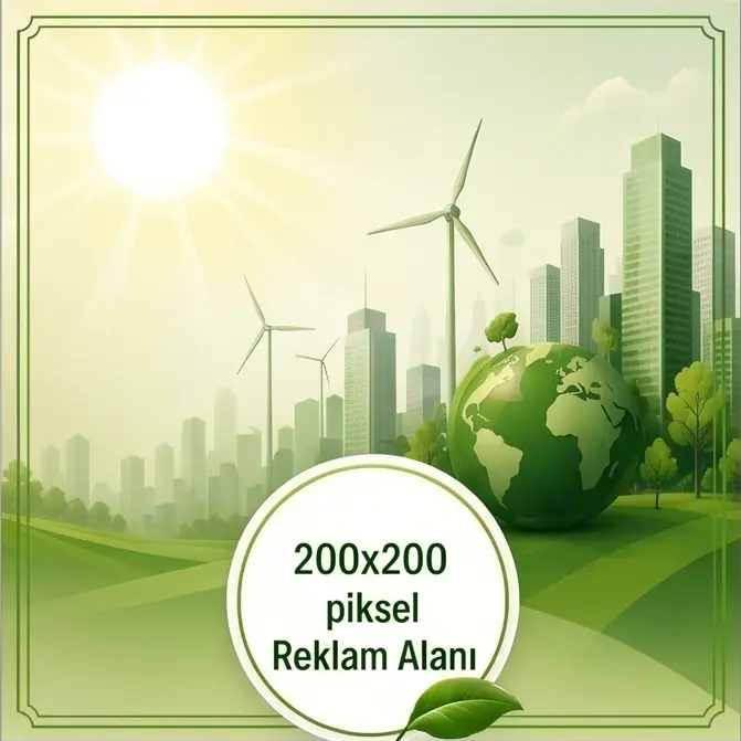 200x200 piksel Reklam Alanı