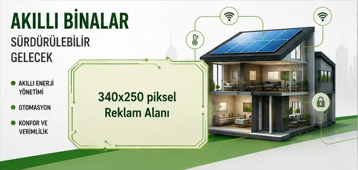 340x250 piksel Reklam Alanı
