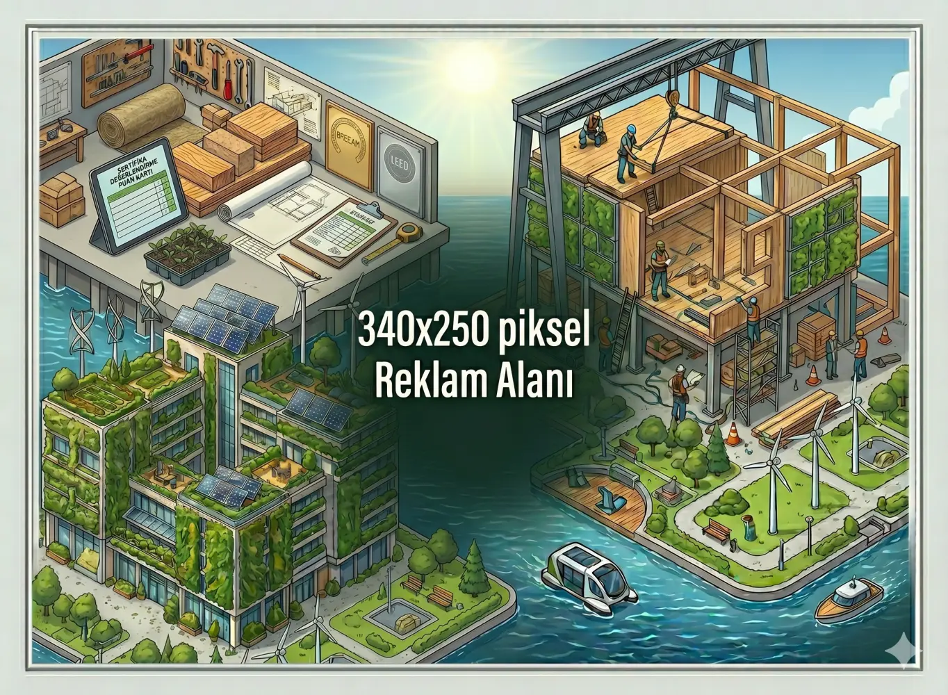 340x250 piksel Reklam Alanı - Sağ Alt