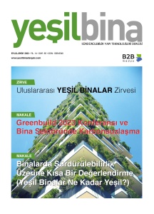 YeşilBina Dergisi 65. Sayı (Eylül-Ekim 2023)